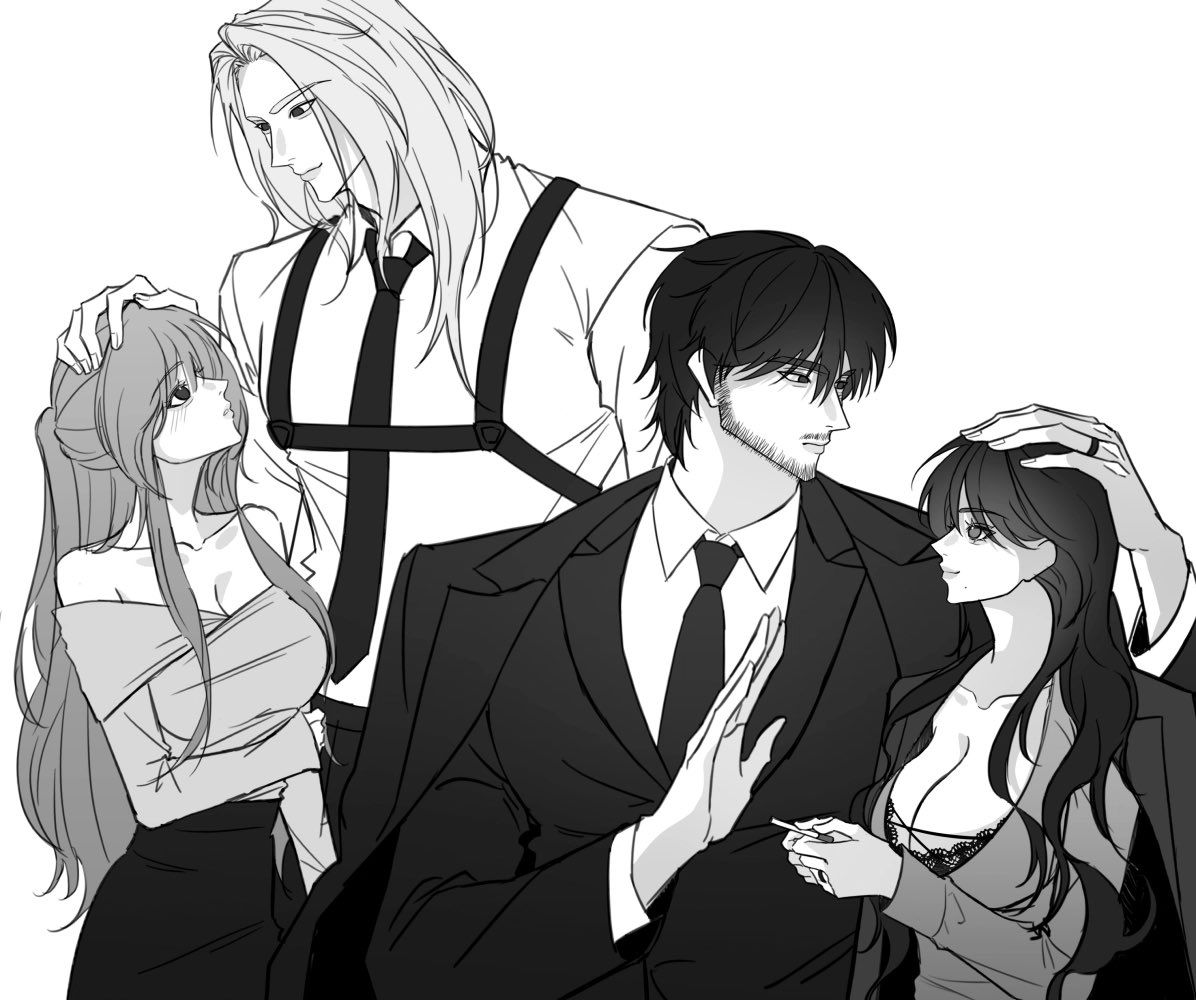 sr023_x's tweet photo. #眞愛 #진랑사랑 마피아 au
사랑이 진랑을 위해서 담배를 꺼내고 진랑 한결같이 사랑이의 폐를 위해 거부함

ⓒ만녀 님 https://t.co/Dn4i6DnHLG