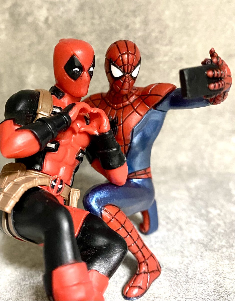 miryldixon's tweet photo. スパイダーマンガチャで自撮りが出たらやりたかったこと🫶🤳 https://t.co/Q1QFt4ugty