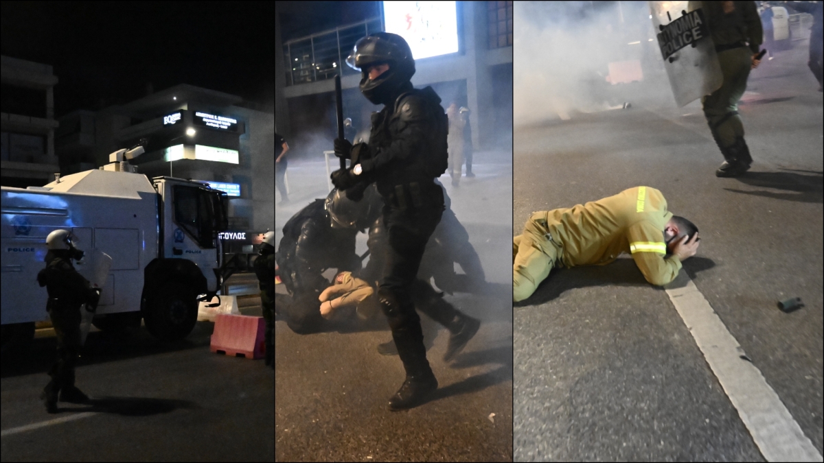 NMpogiopoulos's tweet photo. Πέντε άνθρωποι νεκροί.
Το μέγεθος της καταστροφής ασύλληπτο.
Το έγκλημα εις βάρος της ζωής εκατομμυρίων ανθρώπων ανυπολόγιστο.
Η Δυτική Αττική, παρατημένη, παραδομένη, αφημένη - όπως και όλη η χώρα - χωρίς ολοκληρωμένο σχέδιο πρόληψης και πυροπροστασίας, με μια Πυροσβεστική ξεχασμένη με τεράστιες ελλείψεις σε μέσα, εξοπλισμό και υποδομές από εκείνους που έχουν να μοιράσουν όταν πρόκειται για τους επιχειρηματικούς ομίλους, για τους ΝΑΤΟικούς εξοπλισμούς και τους πολέμους, καίγεται για 5η συνεχόμενη μέρα.
Βλέπουμε ένα έγκλημα ξανά και ξανά να επαναλαμβάνεται και ακούμε τα ίδια άθλια λόγια, τις ίδιες ποταπές δικαιολογίες από ένα θίασο "επιτελικής" αθλιότητας.
Είναι οι ίδιοι που 5 χρόνια πριν είχαν ήδη από τότε όλα τα μέσα, από αύρες μέχρι χημικά, για να χτυπούν τους "τεμπελχανάδες" - όπως τους έλεγαν - πυροσβέστες, όταν εκείνοι διαδήλωναν, διεκδικούσαν και μιλούσαν για τα αυτονόητα.