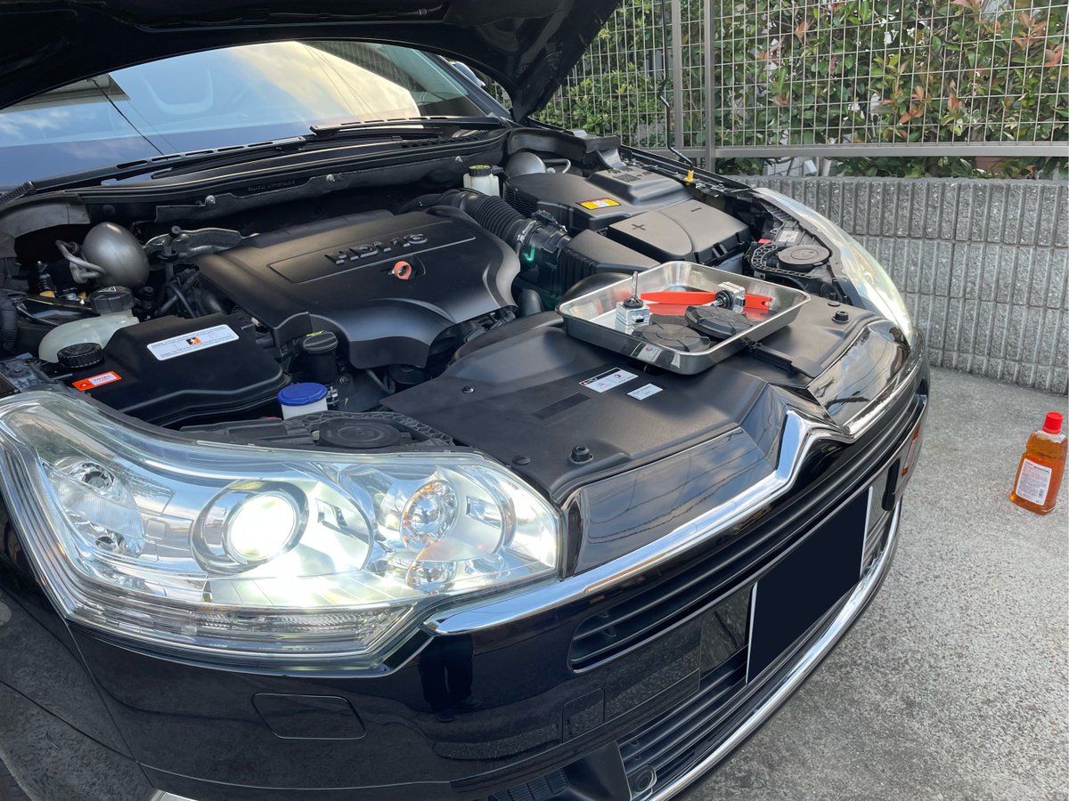EHdi3001's tweet photo. とりあえずLEDへ交換。光軸もしっかりしており、安心ですね。
むしろこれまでが良くなかった。 https://t.co/oURfkFYnN8