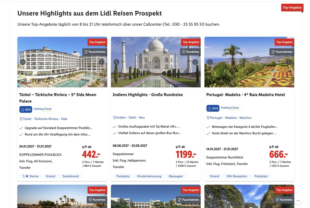 oscars_dev's tweet photo. Today I learned that you can buy flights and holidays from fucking Lidl https://t.co/faAxe8qMwF