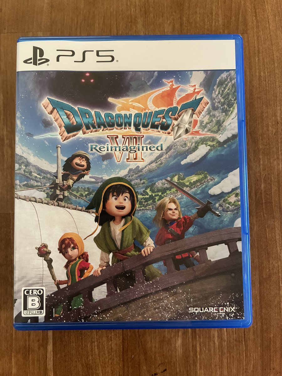 marimoooooooo0's tweet photo. ドラクエⅦ
小学生のときps2で遊んだ以来だから楽しみすぎる
といっても、最近色んなことやってるから
ちょこちょこやってきます🫡 https://t.co/rHFTYm9fVJ
