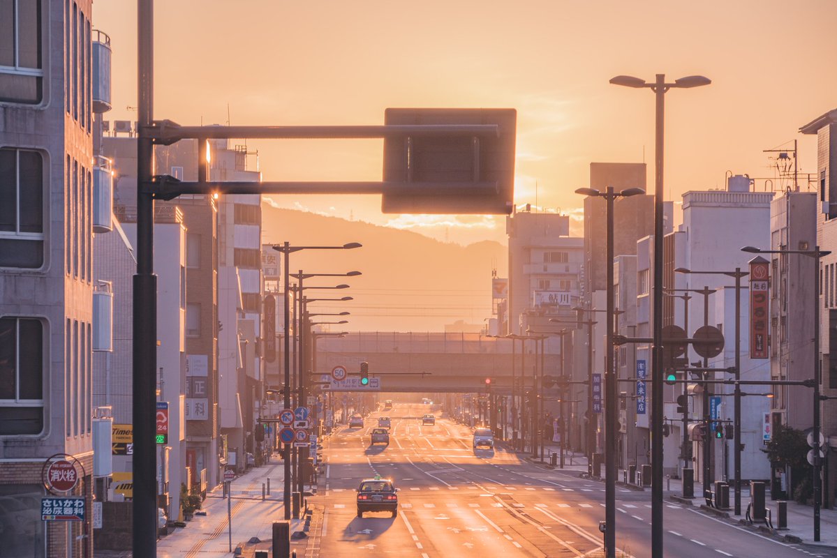 akinecoco987's tweet photo. Like a scene from an Anime. https://t.co/5ikW8Jf2C5