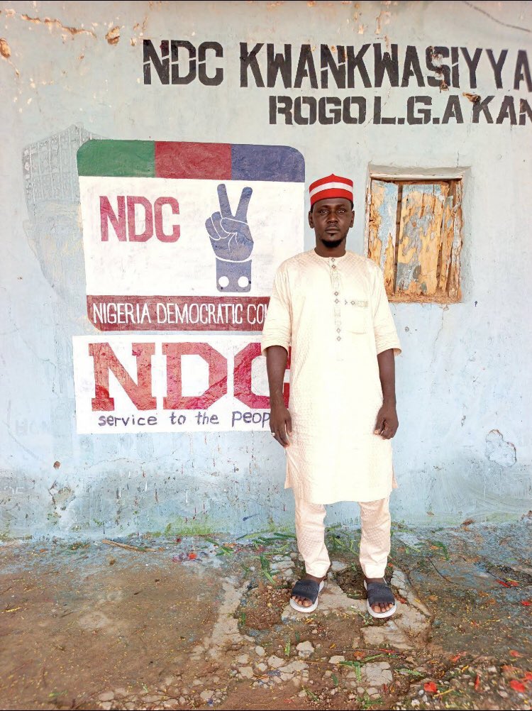 AymanHaruna1's tweet photo. Kwankwasiyyah Amana🔴✌🏿 https://t.co/ckOTZdIwY7