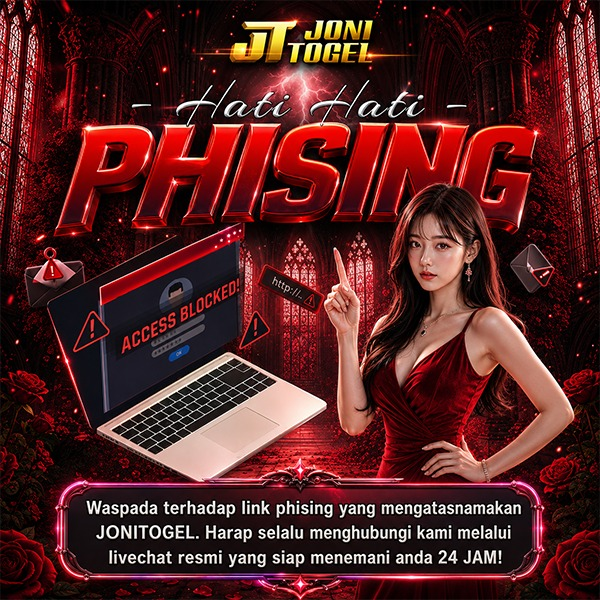 JoniTogell28's tweet photo. Kami informasikan untuk selalu waspada terhadap link phising yang mengatasnamakan JONITOGEL. Harap selalu menghubungi kami melalui
livechat resmi yang siap menemani anda 24 JAM! https://t.co/MEBOwqISob