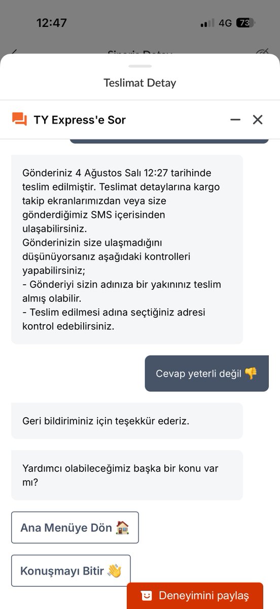 ferhatb34's tweet photo. @Trendyol ahahahaha şaka gibi
Şirket (!). Şu algoritmayı kodlayan mühendisle başlayıp işten kovabilirsiniz mesela. https://t.co/UOvLHnf1d5