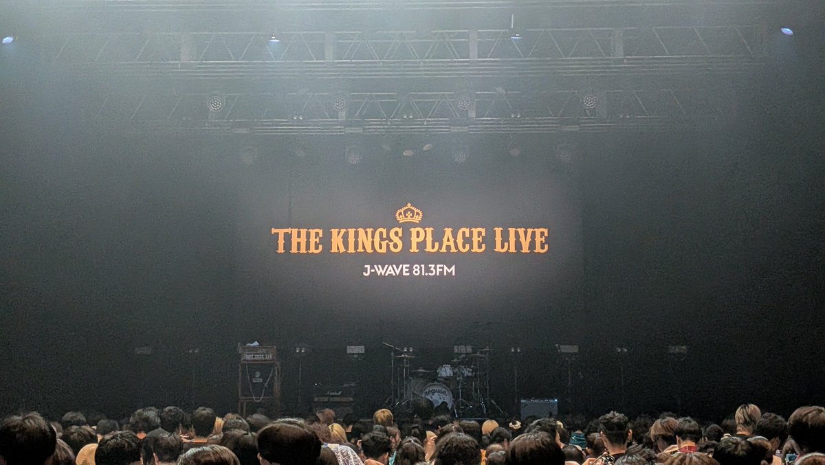 MWAM_NieR's tweet photo. Zepp Haneda
『J-WAVE THE KINGS PLACE LIVE 2026 SUMMER』

#kp813 
#jwave
#04LS https://t.co/oUiwJyjg24