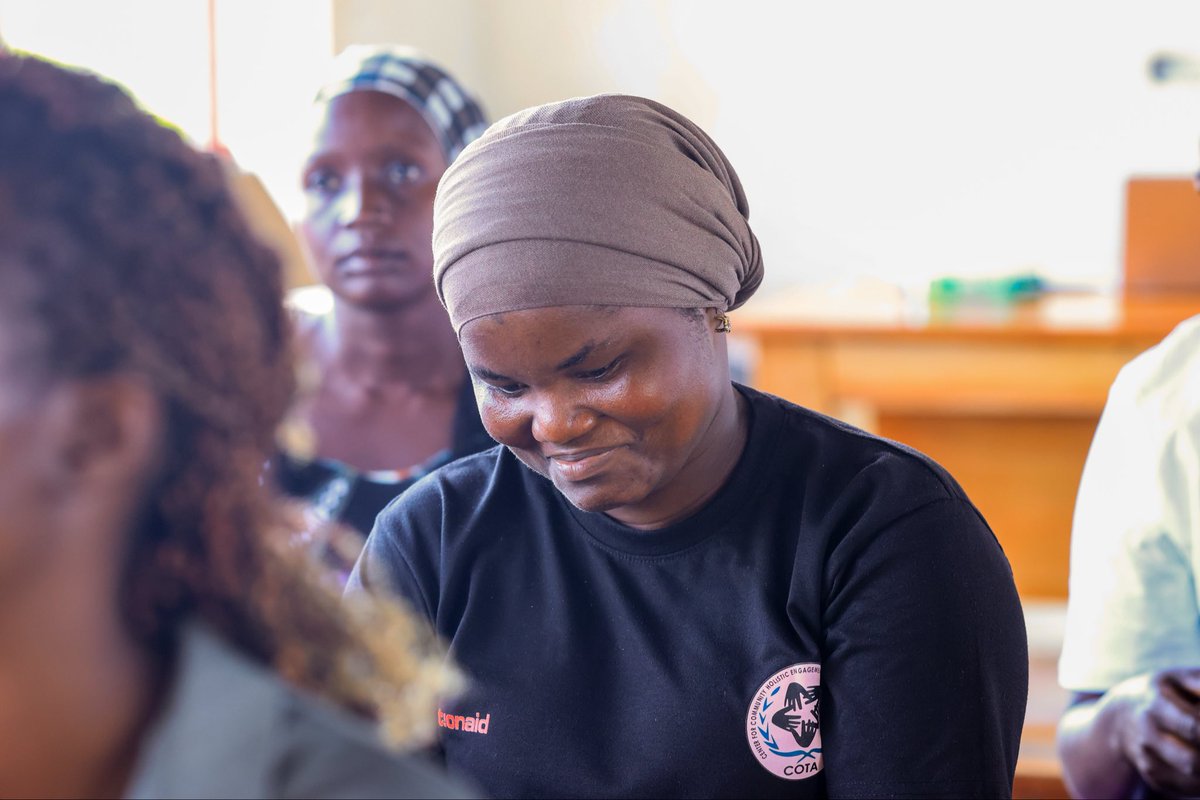 actionaiduganda's tweet photo. Today, @actionaiduganda has commenced a three-day training at Imvepi Refugee Settlement to strengthen the capacity of young women and girls in community-based protection using the Young Women Protection Guidelines. #CommunityProtection https://t.co/sKpIOKt4bo