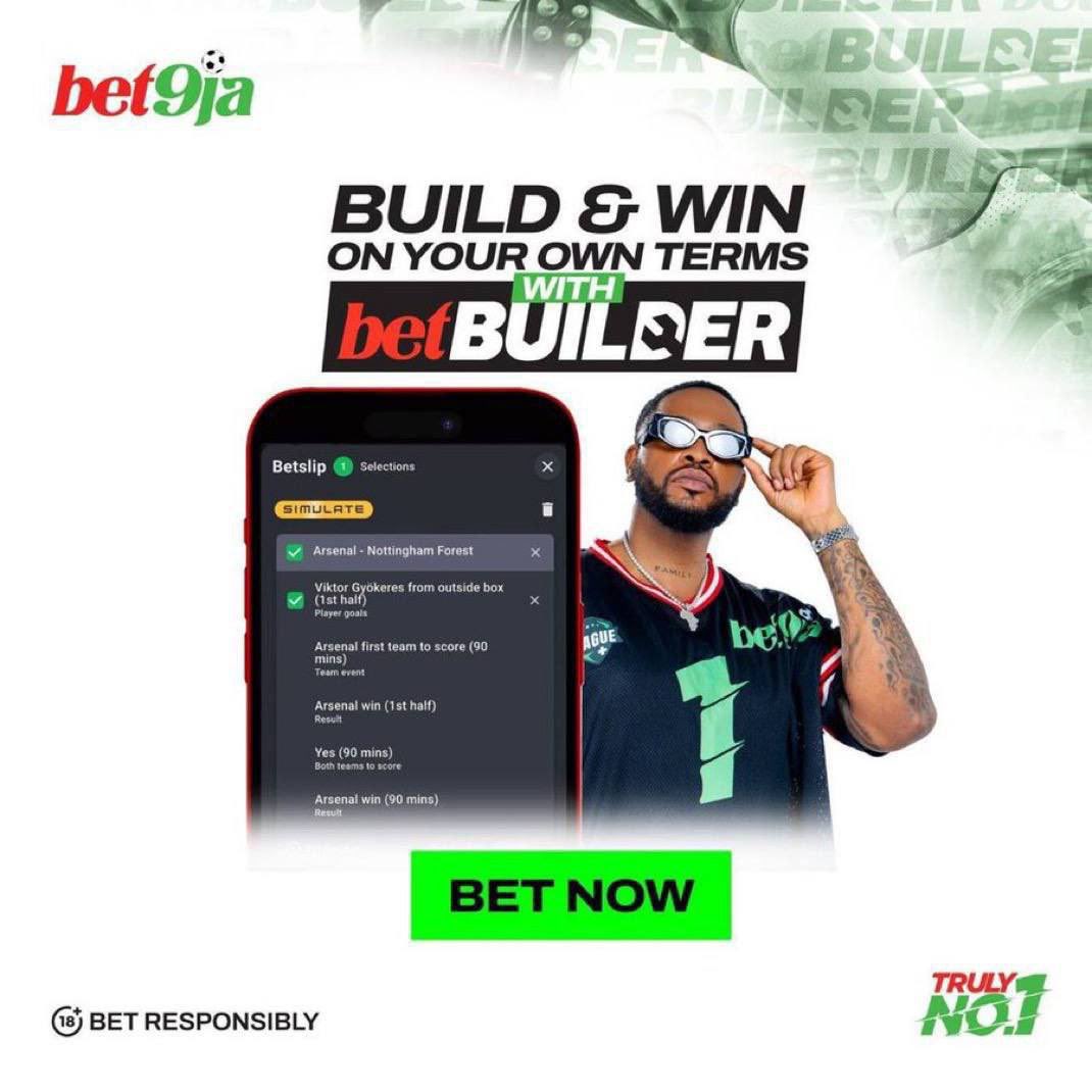 slimpunter's tweet photo. Bet with Slim Punt on @Bet9jaOfficial 🍾

Register and deposit,Let’s win together 🎉

5M36QLY

5M36RSM

#Bet9jaCode
#Bet9jaCode

Let’s boom fams 🫂 https://t.co/cuVxBpdva2