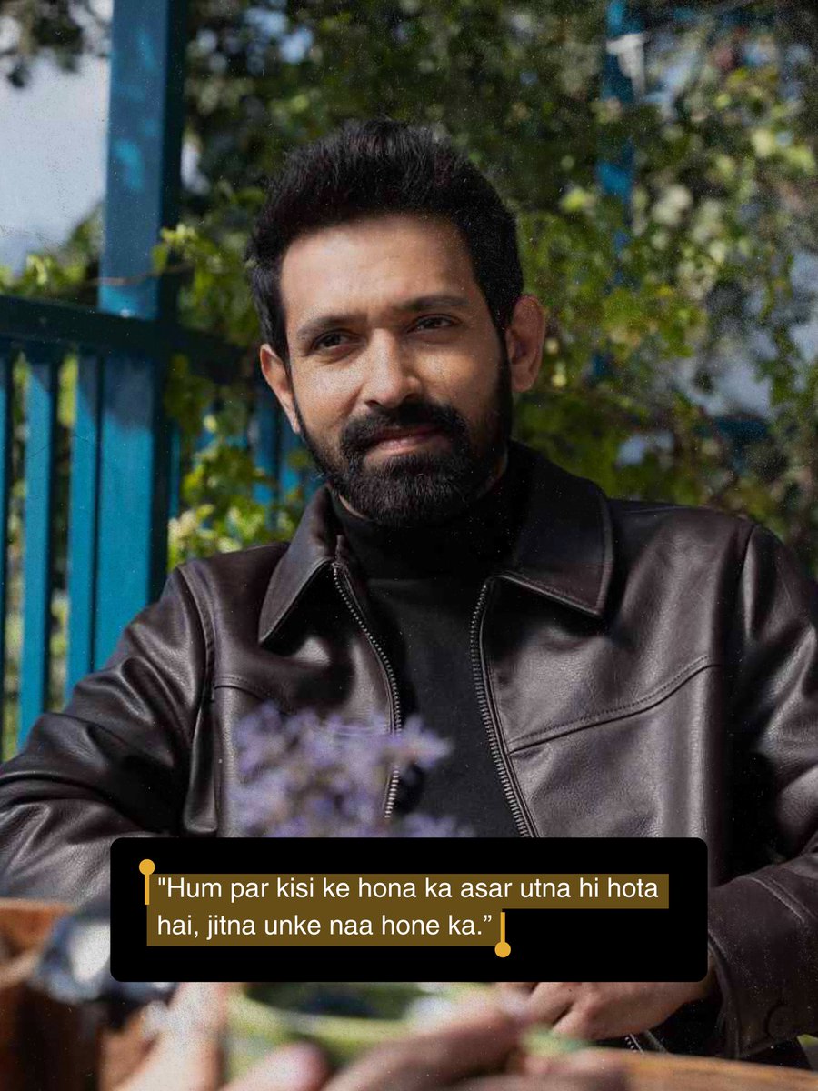 IIFA's tweet photo. Sometimes, it's the words that leave the deepest impact. ✨
Musafir Café gave us dialogues that continue to resonate beyond the screen.
Swipe through and tell us which one stayed with you the most.
#IIFA #Bollywood #MusafirCafe https://t.co/GP3L6oj7PT