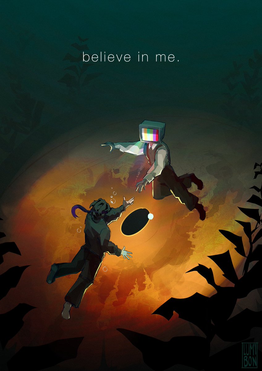 lumibonYT's tweet photo. yo bro dont look down #tsftl #wifiesfanart https://t.co/jKWIws30cr
