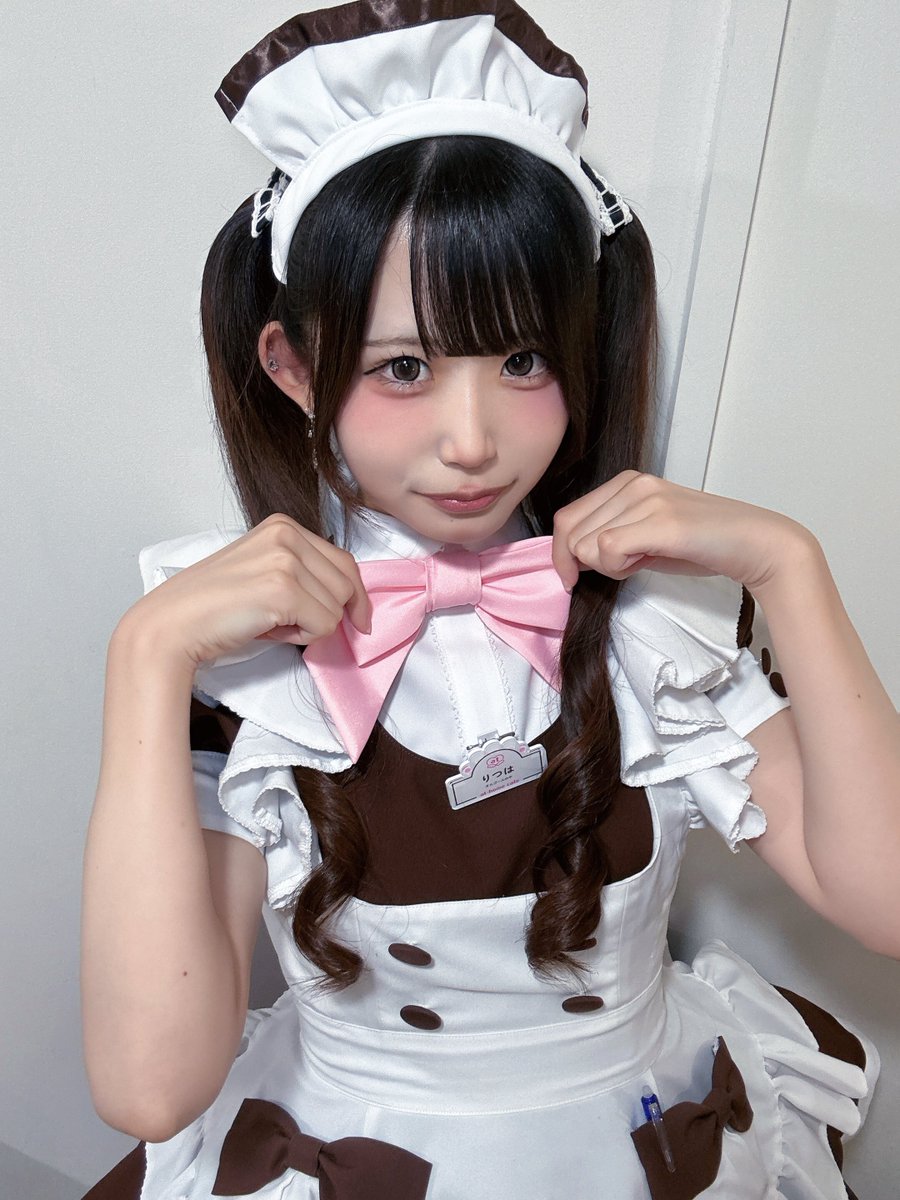 athome_cafe's tweet photo. ｡･ﾟ♡ﾟ･｡🎀｡･ﾟ♡ﾟ･｡🎀 ｡･ﾟ♡ﾟ･｡

あっとほぉーむカフェ ACZ店 R

りつは正メイド服御披露目です✨️

たくさんのご主人様お嬢様のご帰宅お待ちしております…✨

ACZ店所属 🩷りつは🩷

｡･ﾟ♡ﾟ･｡🎀｡･ﾟ♡ﾟ･｡🎀 ｡･ﾟ♡ﾟ･｡ https://t.co/YEDUEE6XyR