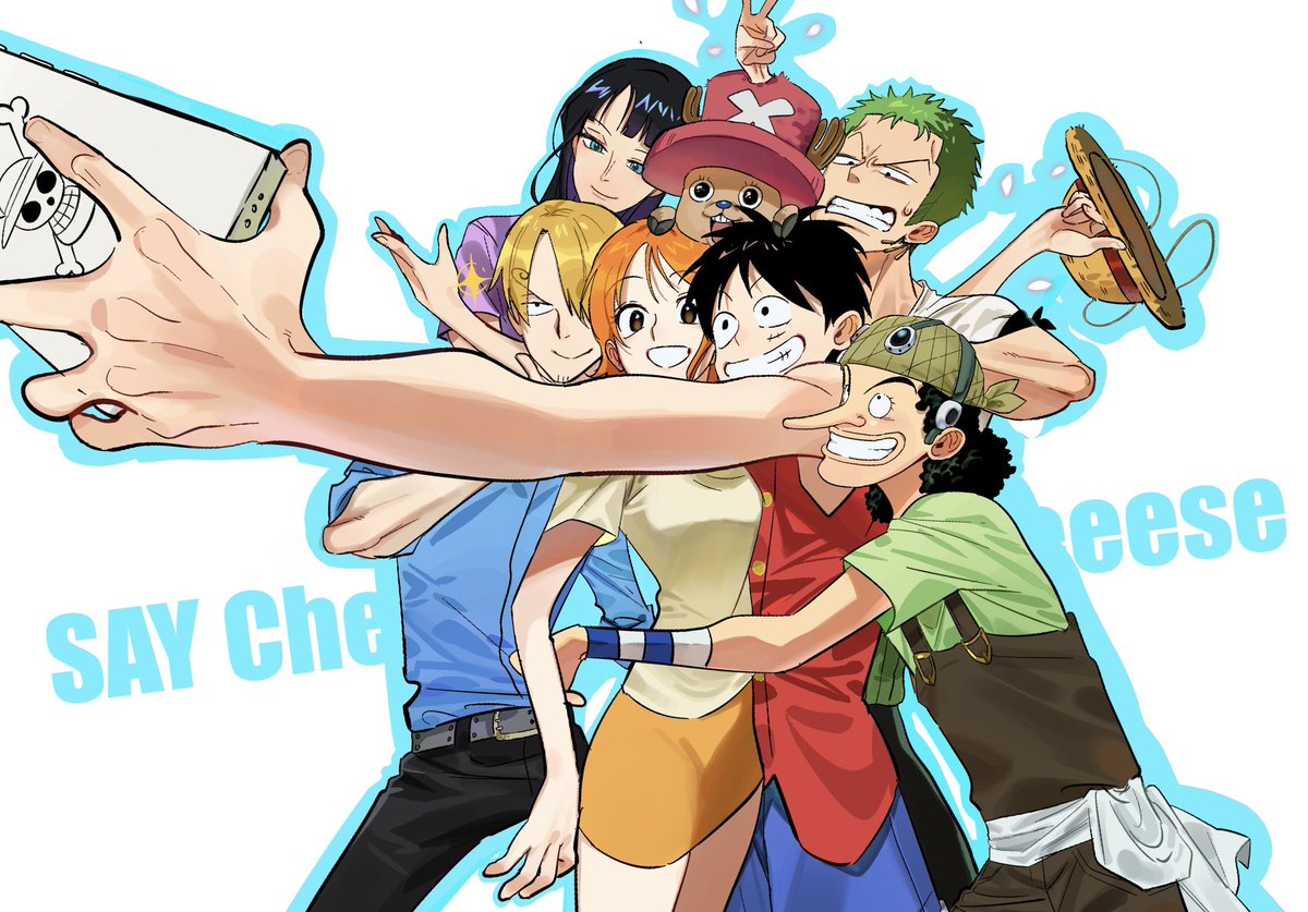 0_dy_o's tweet photo. Say cheese 📸✌️

#onepiece https://t.co/brx9D90t1v