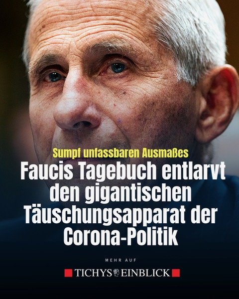 mainstreamwatch's tweet photo. Wo bleibt der Aufschrei der Mainstreammedien? Der Vierten Gewalt? Von ARD? ZDF? Schweigen. Sie sind inzwischen nicht einmal mehr nur journalistische Lachnummern. Sie sind schleimende, korrupte Verbrecher.
#Fauci https://t.co/8oPeA3p6NU