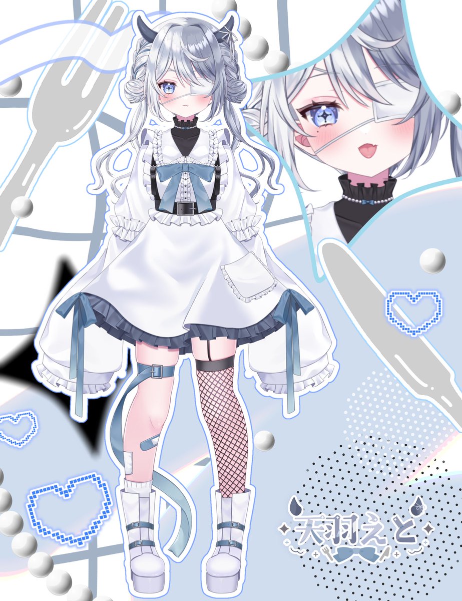 amane_eto's tweet photo. ｡ﾟﾟ･｡･ﾟﾟ｡
ﾟ。    　｡ﾟ
　ﾟ･｡ #8月のVTuberフォロー祭り‍

⟡雑談、歌、ゲーム…オールジャンル.ᐟ
⟡チャームポイントがたくさん.ᐟ
⟡聞きやすいまったりボイス

認知力も高め、コメント欄のみんなとお話するのが大好きな まっしろ悪魔デス😈🤍

🤍：https://t.co/XEyptojPid https://t.co/li6YRCsg4K