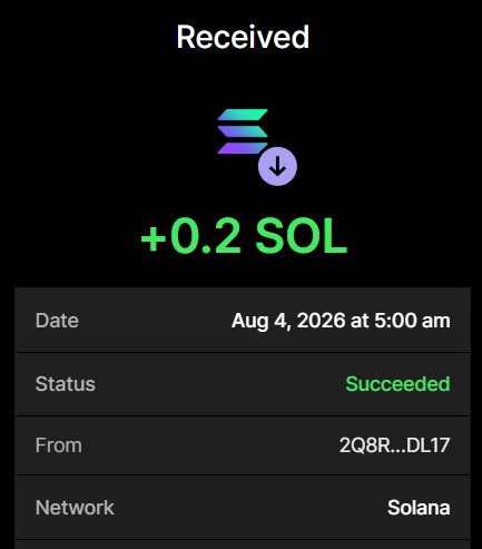 BlindBullNoBull's tweet photo. 6 MILLION $NOBULL [+200% BONUS] acquired for 0.2 SOL Confirmed ✅

Presale Wallet: Gi5CXTFFpUa12Yhu4HVHMgnUWx74PyDzQwF91LknBtrJ

Presale: https://t.co/wxxm0inpDq

Min 0.2 SOL

0.2 SOL = 6 Million $NOBULL + 200%
1 SOL = 30 Million $NOBULL + 200%
5 SOL = 300 Million $NOBULL + 500%
10 SOL = 1.1 Billion $NOBULL +1000%

You receive your $NOBULL after your purchase is confirmed.

Retweet & Drop your wallet for exclusive airdrop to 200 People
