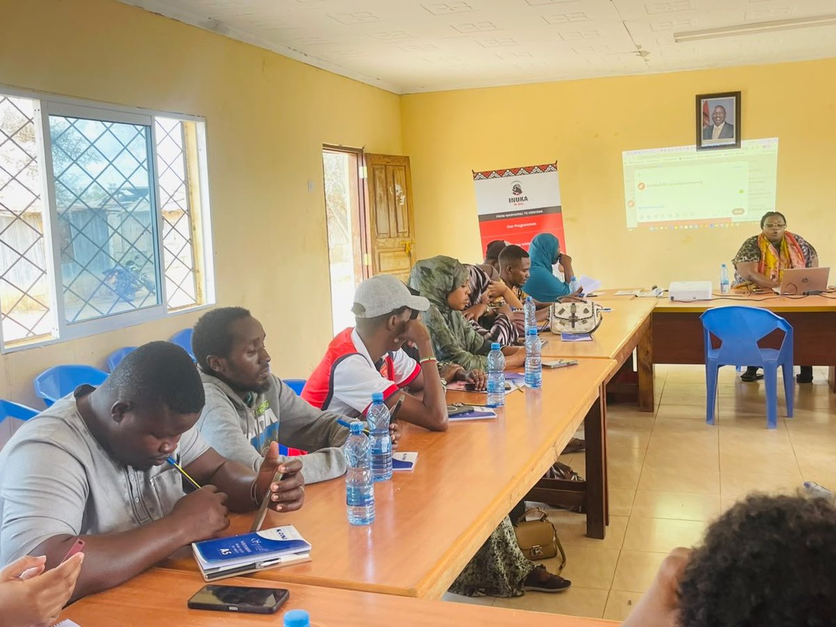 Maskani254's tweet photo. Visibility is everything in digital advocacy.

A consistent hashtag helps people discover your content, keeps campaign conversations organized, increases reach, and makes your message easier to follow and amplify. The more consistently it's used, the stronger the campaign's visibility and impact.

Today, young people from #MaskaniTanaRiver are learning how strategic hashtag use can turn individual posts into a powerful, unified movement for change.

#MaskaniTanaRiver #DigitalAdvocacy #SocialMediaForAdvocacy #YouthVoice