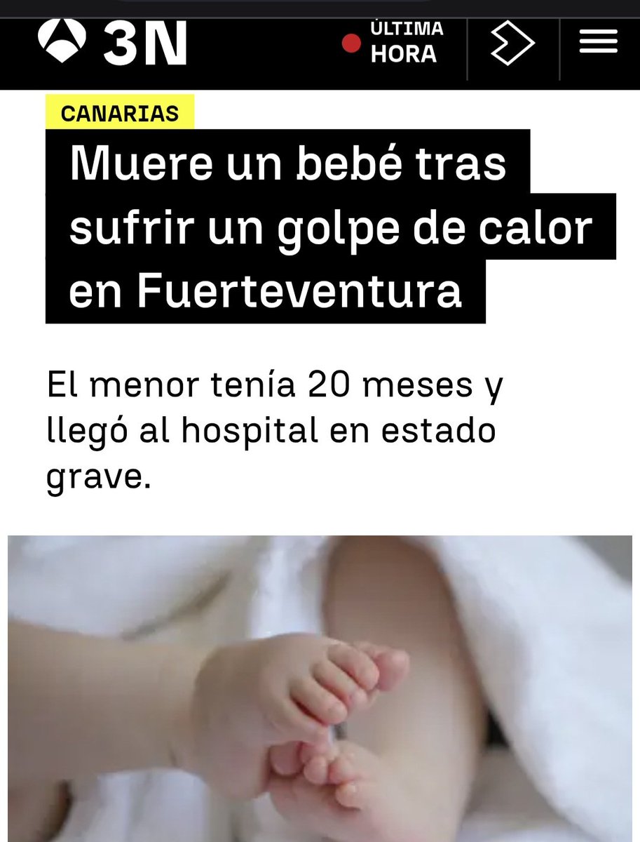 MAlpelicano's tweet photo. A uno se le acaban los insultos con estos hjdlgp. Porque hay que ser muy hjdlgp para poner ese titular sabiendo como saben que al bebé le abandonaron dentro de un coche durante horas. https://t.co/d25PF3SOWp