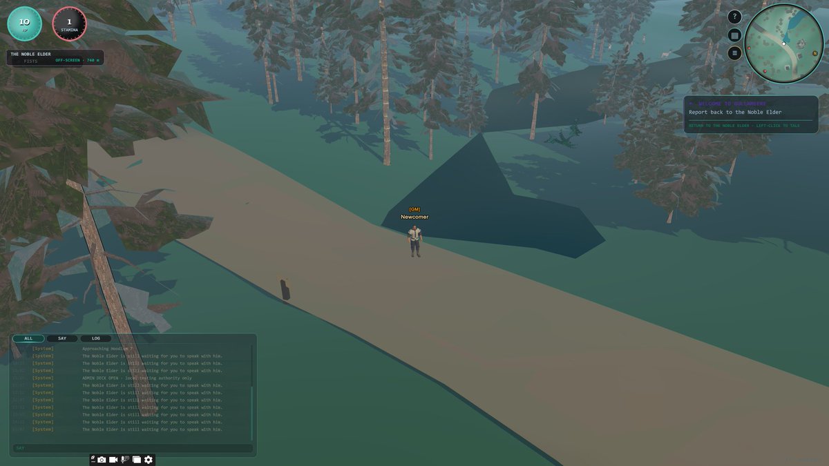 fantaregame's tweet photo. Tic toc... alpha is on the clock 😉
#fantare #indiedev #indiegames #indie #gamedev #unity #mmorpg #newgames #sandbox #fantasy #games #indiegame #indie https://t.co/YNmvYWohPc