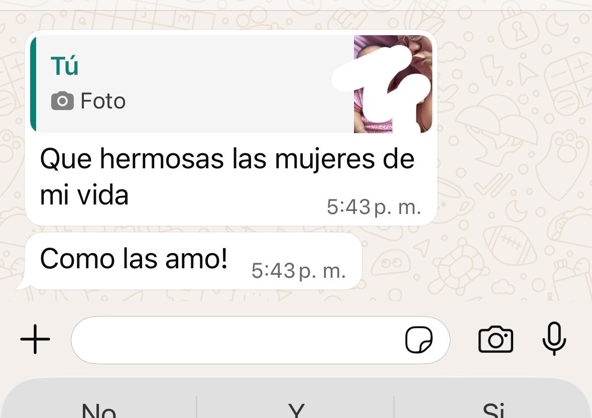 maamychula's tweet photo. Yo ya gané en esta vida ❤️ https://t.co/zaQYwXPtE7