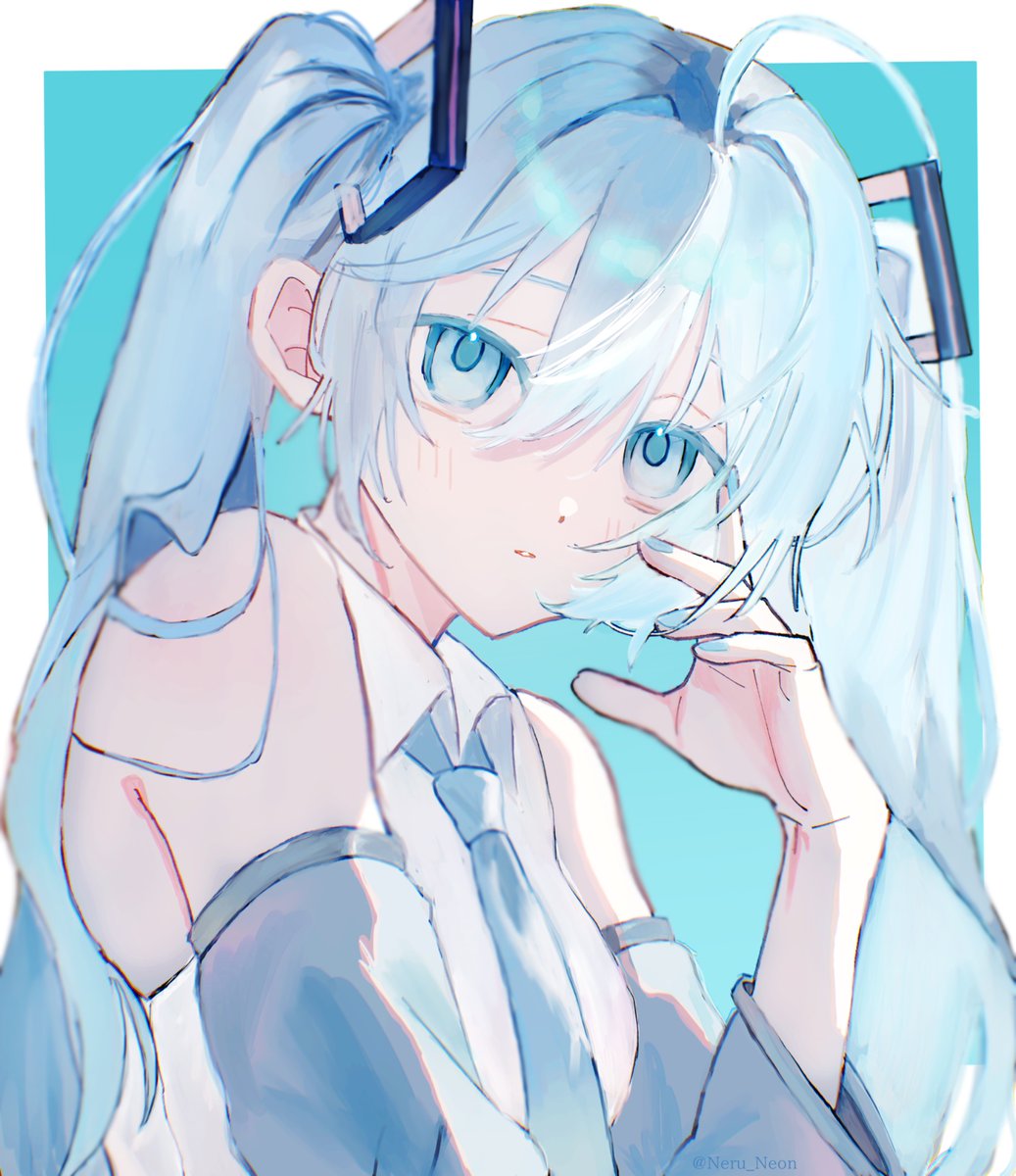 Neru_Neon's tweet photo. #見た人を涼しくさせる青イラスト貼る見た人もやる
#初音ミク

お気に入りの青色🩵 https://t.co/yuvlFyIkFX