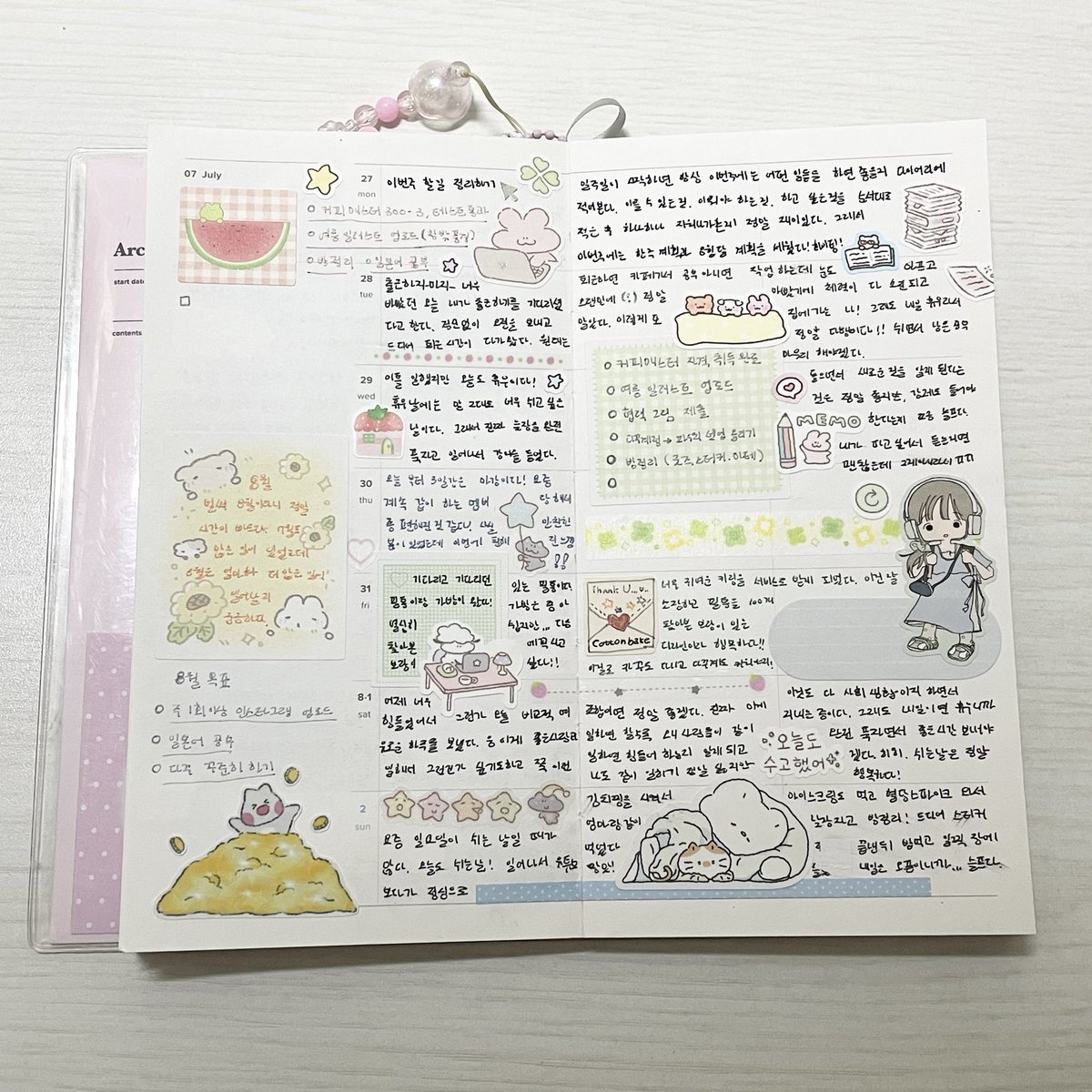 Dalmie_'s tweet photo. 요즘 하는 다꾸들
작은 칸을 채우는게 너무 재밌다 https://t.co/bWyAq1Reep