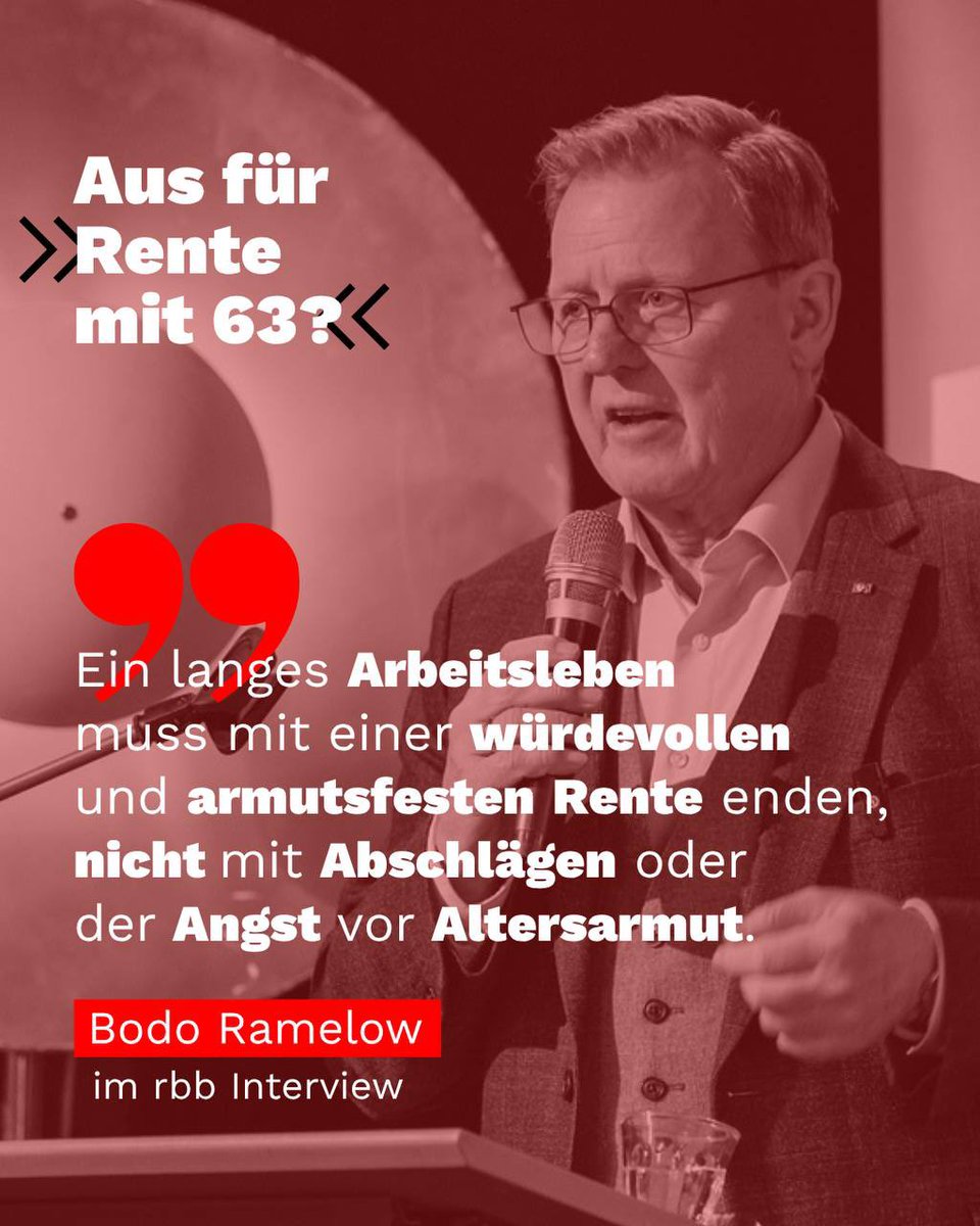 bodoramelow's tweet photo. Dafür müssen alle ihren Beitrag leisten: Auch Beamtinnen und Beamte, unf Abgeordnete sollten in die gesetzliche Rentenversicherung einzahlen, so wie in Österreich auch. https://t.co/OjDzXyVWfX https://t.co/R4iD7M19gL