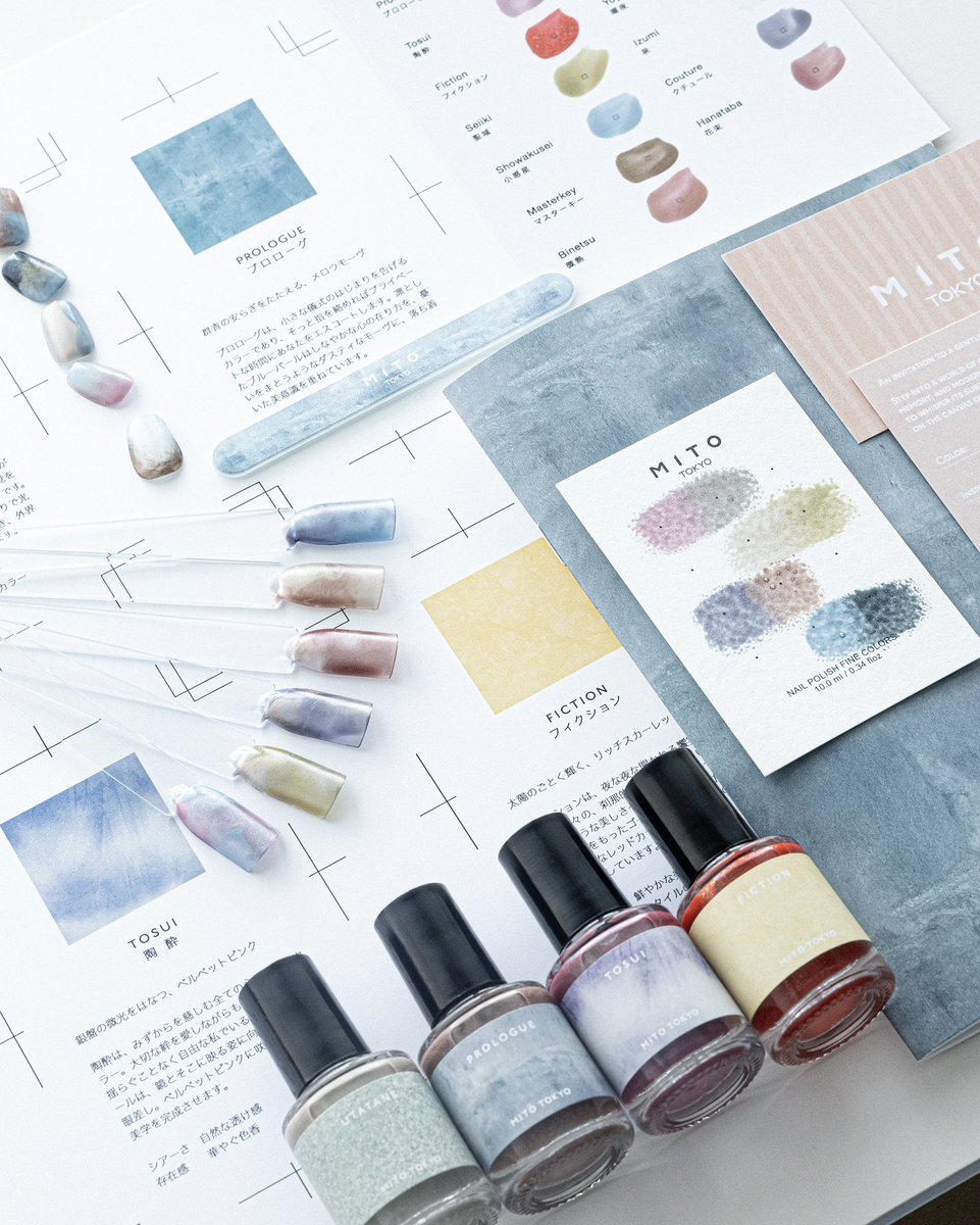 MITO TOKYO / ネイルポリッシュ (@mito_nail) / Posts / X