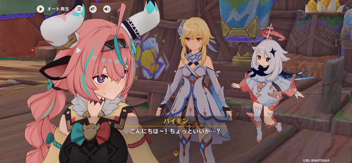 Sifuzzz4's tweet photo. 何このかわいい子
俺こんなキャラしらない https://t.co/r3QVhniF80