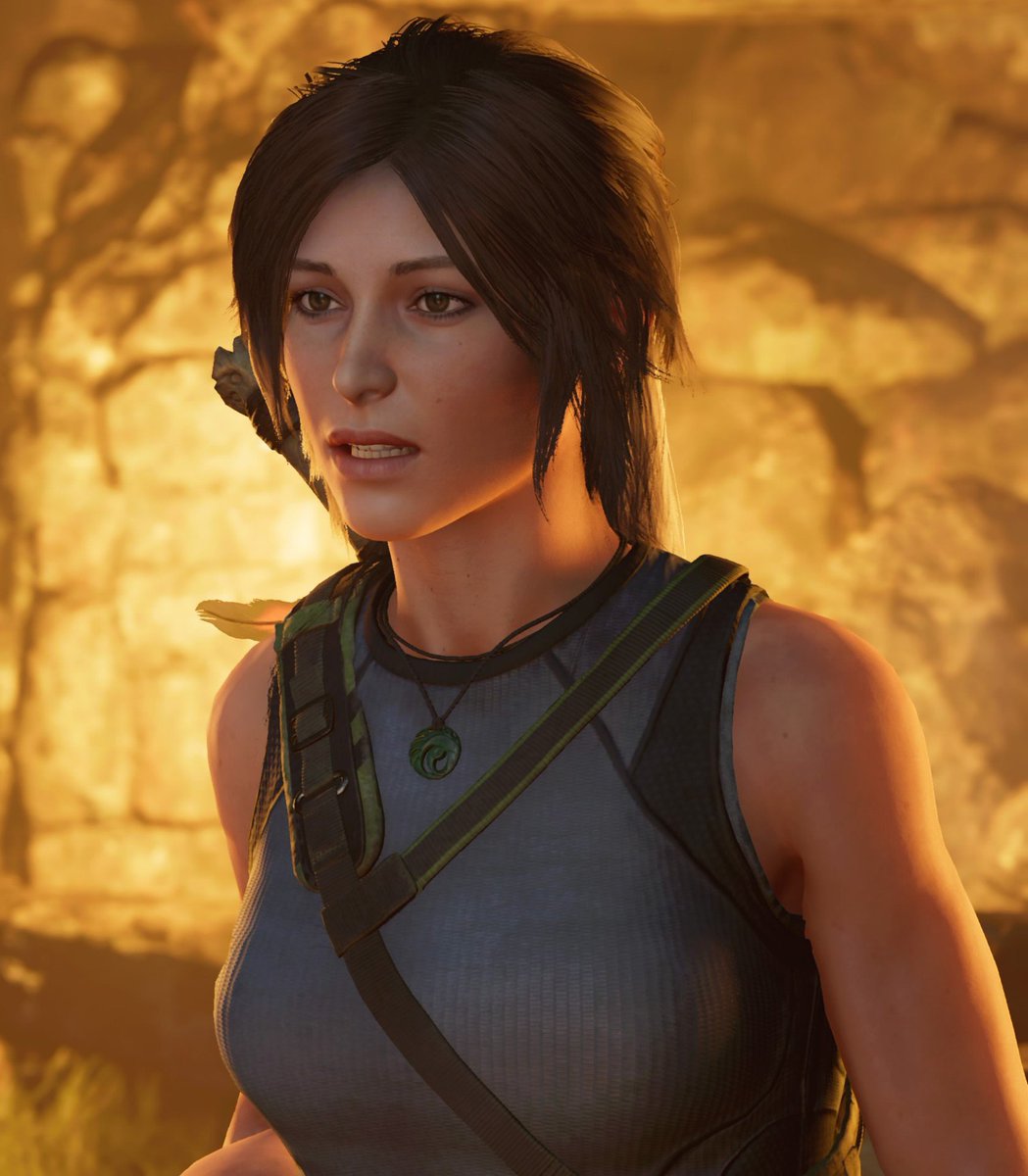 archivescroft's tweet photo. • Shadow of The Tomb Raider (2018). https://t.co/o015dfndzE