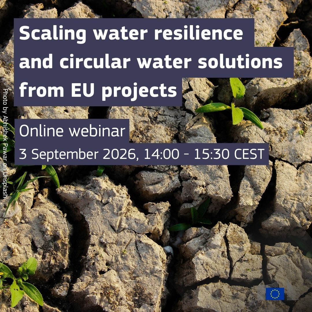HorizonEU's tweet photo. 💧By 2030, global water demand is projected to exceed available resources by 40%. 

How can regions and cities strengthen water security and resilience?

Join our online event on scaling EU-funded water solutions for local authorities.

➡️https://t.co/uwrGoHchav https://t.co/YHwd24UH9H