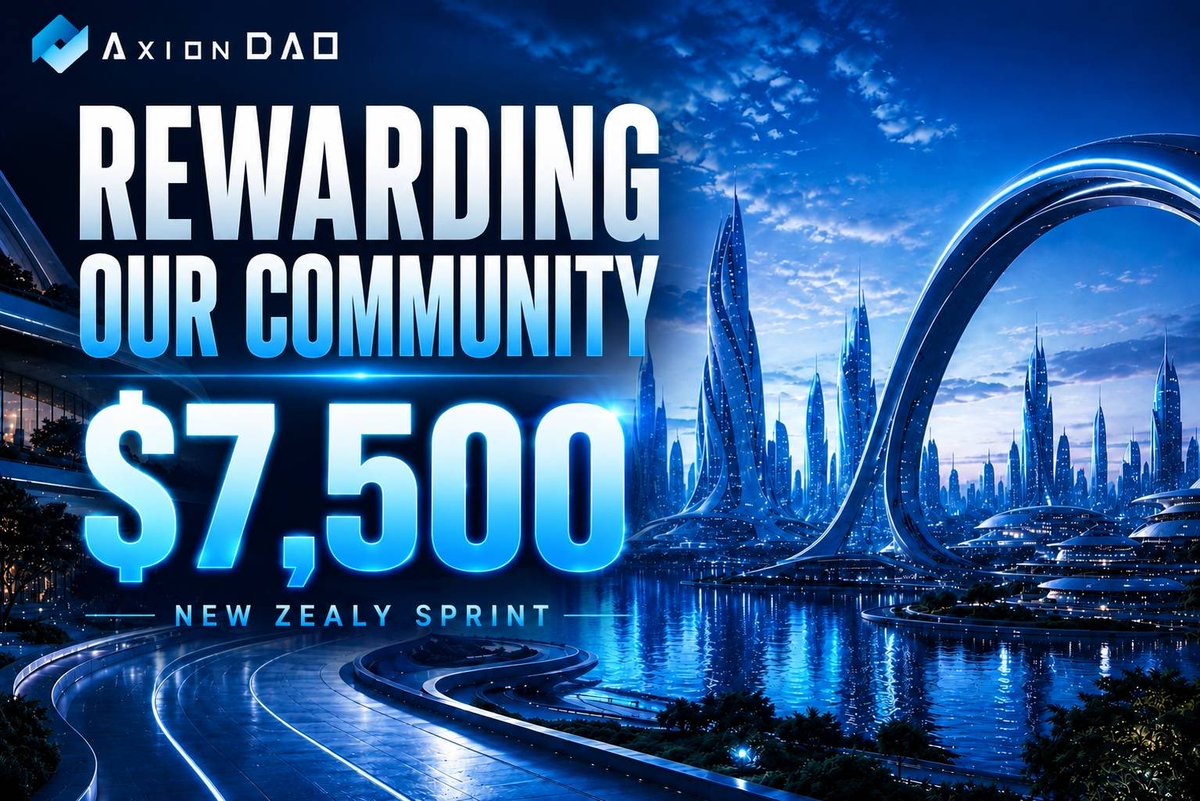 barnabas_etim's tweet photo. Axion DAO has always had the culture of rewarding its community since Day One (almost six years ago), and it has continued to find new ways to do so. 

This week, we are launching a new Zealy sprint and giving away $7,500 in total prizes to our community for participating in our engagement campaign on Discord & our next Sprint on Zealy over the next 8 weeks!!!

Not many communities have this bragging right, just ask @zealy_io. 😎

So far, we have shared over $40,000 in total rewards, and we expect to exceed our $50k giveaway by almost $15K by the time we’ve migrated!!

Are you an Axionaut? Are you a Zealy quester, or just a casual Web3 hustler coming across this post?
Get ready, buckle up, and prepare to sprint for your share of a $7,500 prize pool.

If you own or manage a reputable Web3 project that will be starting a new sprint soon, feel free to reach out to us on zealy or preferably in our Discord so we can try establishing a partnership before the trigger is pulled.

All payments are 100% guaranteed by @zealy_io, so you have nothing to worry about.

The opportunities with us at @axion_network are endless—this is just one of many. Want to know what’s next? Keep an eye on my next post or join our Discord server using this link:

https://t.co/vQZoPXbSb5