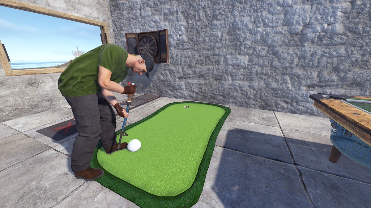lumahead7's tweet photo. "Putting Green" Rug skin for @playrust
https://t.co/4wRW8bDBog
#skins #rust #rustskins #workshop #steamworkshop #steam https://t.co/tPQT19Epat