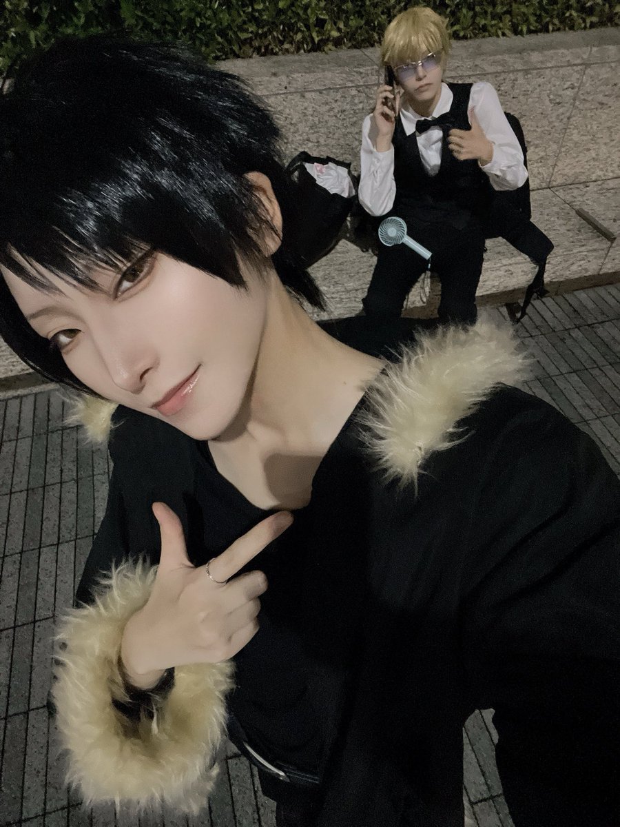 yun0chan7's tweet photo. drrr‼︎ cosplay

新宿の情報屋
池袋行ったらシズちゃんに会っちゃった

※撮影地許可済み https://t.co/7Bu0BSmgoV