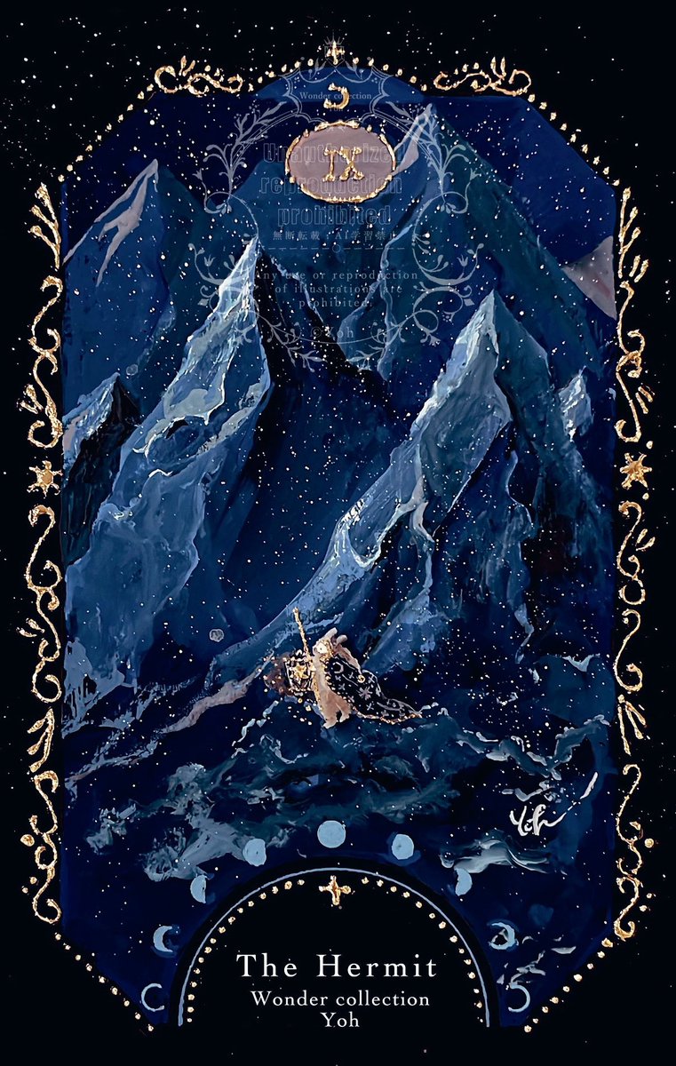 wonder_yoh's tweet photo. Tarot 9✧︎10✧︎11 https://t.co/363VJPa5IV