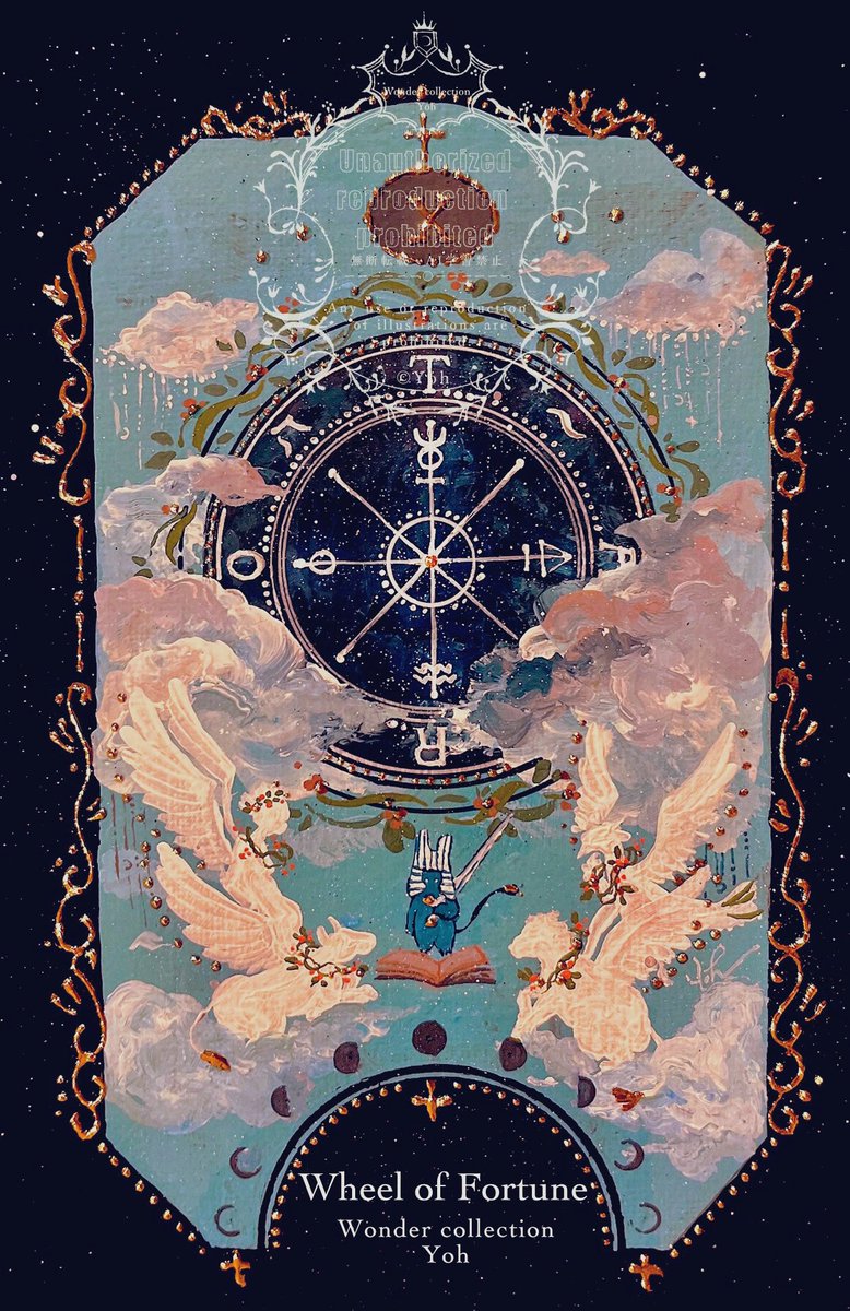 wonder_yoh's tweet photo. Tarot 9✧︎10✧︎11 https://t.co/363VJPa5IV