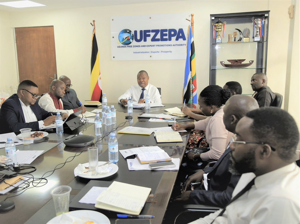ufzepa's tweet photo. The One-Stop Centre will integrate customs, standards, aviation, ICT and other regulatory services to reduce turnaround time, improve exporters experience and accelerate exports. Together, we are building a more efficient trade ecosystem. #FreeZonesandExportsUg https://t.co/wbRA4T7Jyb