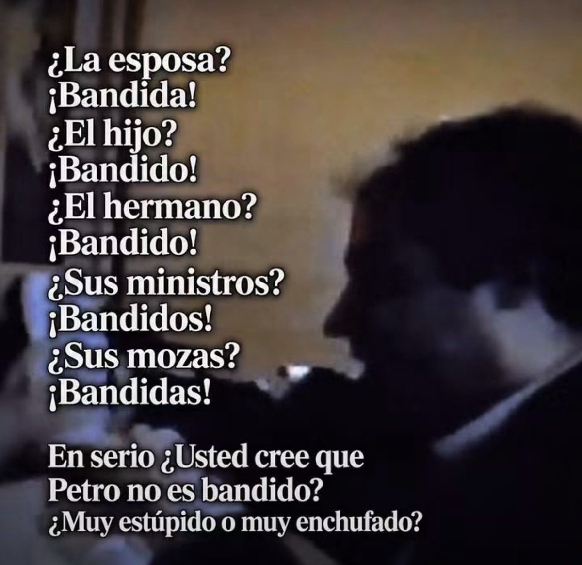 LeonGuille78's tweet photo. @MafeCarrascal Usted si es mucha bruta jejejejej pero no ir a la posesión y no reconocer los resultados eso si es legal y correcto para los sucios petristas https://t.co/cZ47Zg5Sem