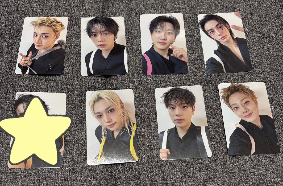 kbsn0528's tweet photo. stray kids スキズ　RUN IT ソウルコン　
入場特典　交換

【譲】7/26 画像

【求】8/1,8/2 🐿️

郵送での交換希望です📮
お気軽にお声がけください https://t.co/rr641l2veU