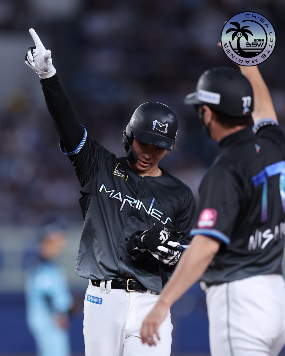 chibalotte's tweet photo. GAME-TYING RBI！
#chibalotte #MarinesBaseball #BSW https://t.co/jXAs1pMz1h
