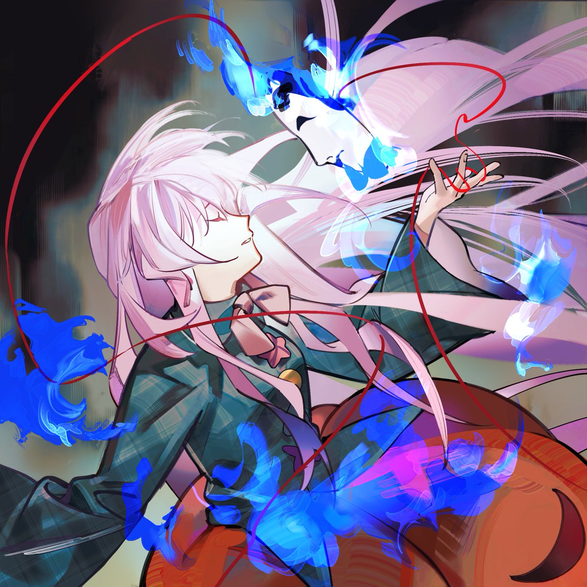 fork_923's tweet photo. 秦こころ
 #東方projectᅠᅠ https://t.co/OgZDQtvhMR