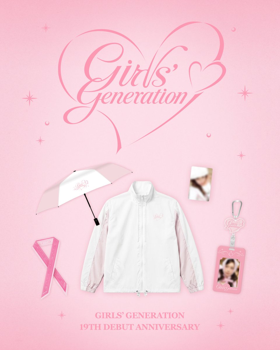 smtown_andstore's tweet photo. Girls’ Generation 19TH ANNIVERSARY
OFFICIAL MD SALES NOTICE

📍Berriz X SMTOWN &STORE (@berrizshop)
📆PRE-ORDER : 2026. 8. 5 (WED) 10:00 ~ 2026. 8. 11 (TUE) 23:59 (KST)
🔗https://t.co/r5hEBJ0dHP

📍SMTOWN &STORE
📆PRE-ORDER : 2026. 8. 5 (WED) 10:00 ~ 2026. 8. 11 (TUE) 23:59 (KST)
🔗https://t.co/Xoc23c6BQA

📍KWANGYA@SEOUL
📆2026. 8. 5 (WED) 매장 오픈 시부터 ~
*운영 시간: 10:30 ~ 20:00 (KST)

#GirlsGeneration #소녀시대
#GirlsGeneration_19th_Anniversary
#SMTOWNandSTORE #andSTORE 
#에스엠타운앤드스토어 #앤드스토어 #AllaboutYourCeleb