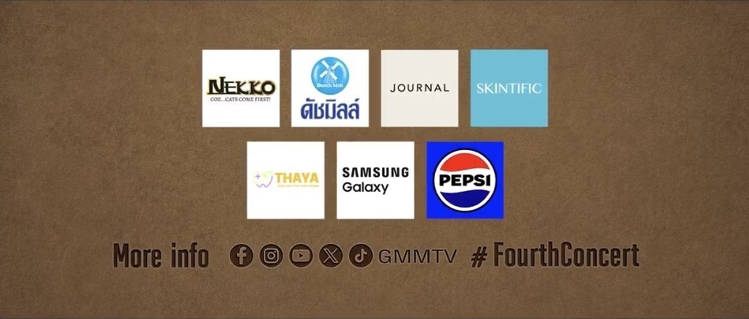 Hourlygfdaily's tweet photo. Udah pasti Nekko, Samsung, sama Pepsi 😭🫶 I LOVEEEEEE 

#FourthConcert
#GeminiConcert 
#GeminiFourth #เจมีไนน์โฟร์ท https://t.co/iiQYkjKpJn