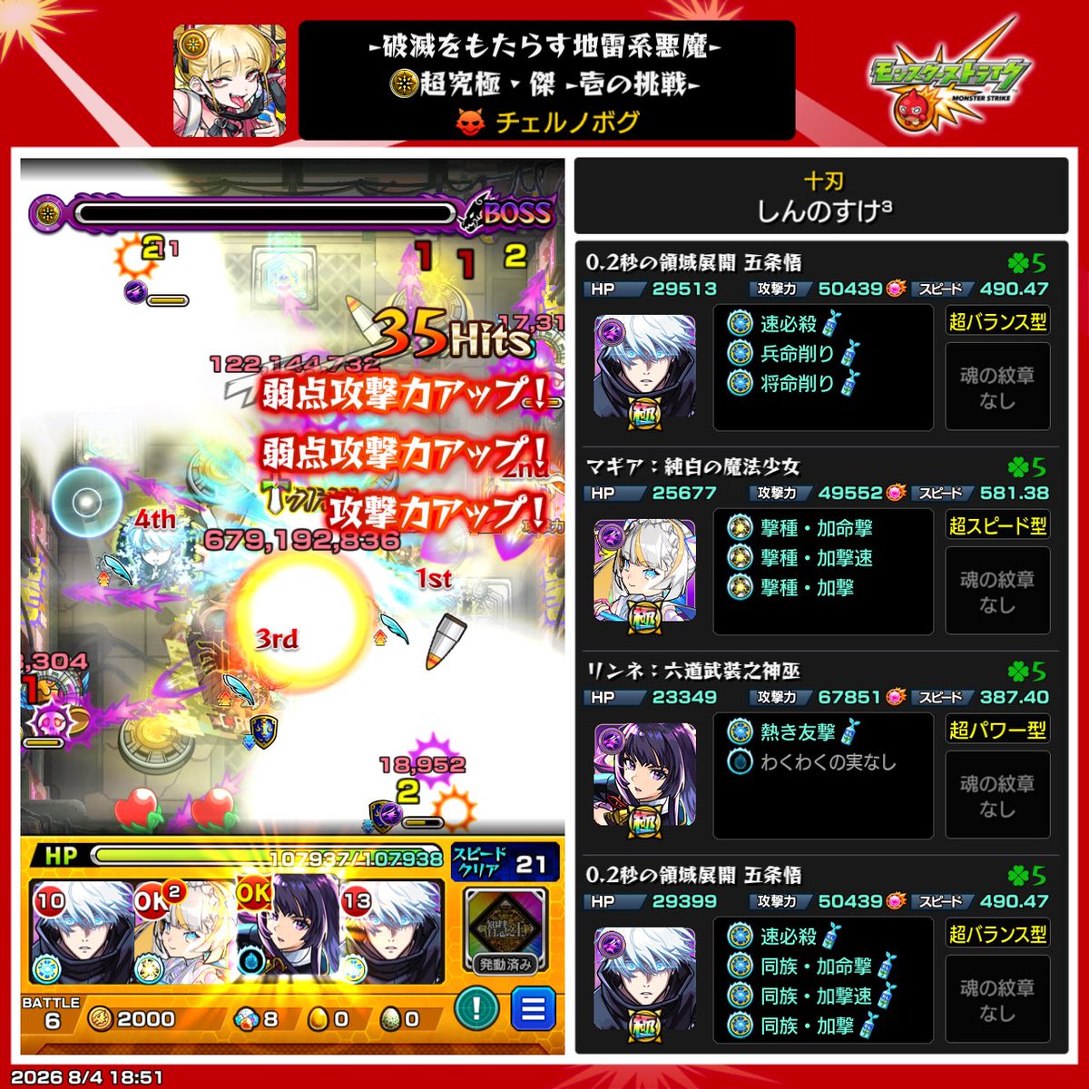 Shin_Nosuke614's tweet photo. やっと、やっと終わったよチェルノボグ、、、 https://t.co/PJIlJxPwDy