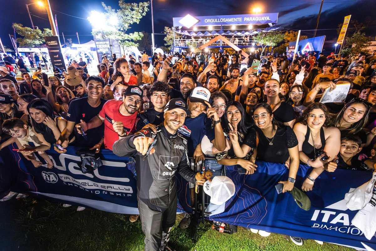 Kajto_pl's tweet photo. 🇵🇾 Paraguay, hace casi un año nos recibieron en su casa como hermanos y fue una de las experiencias deportivas más hermosas. Este año no nos pararemos sobre la tierra roja debido a un programa reducido 1/2

#wrc #RallyParaguay #rallydriver #memories https://t.co/1zean0eqBb
