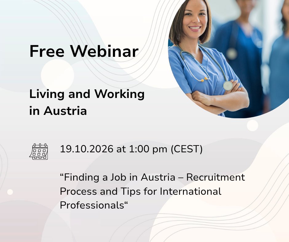 austriainuk's tweet photo. The Österreich Institut in collaboration with Österreichischer Integrationsfonds (ÖIF) is offering webinars on “Living and Working in Austria”! These free webinars are run by experts in English on Zoom. 

Register here: https://t.co/EbxR5qpWB8 https://t.co/moLTk2lbdC