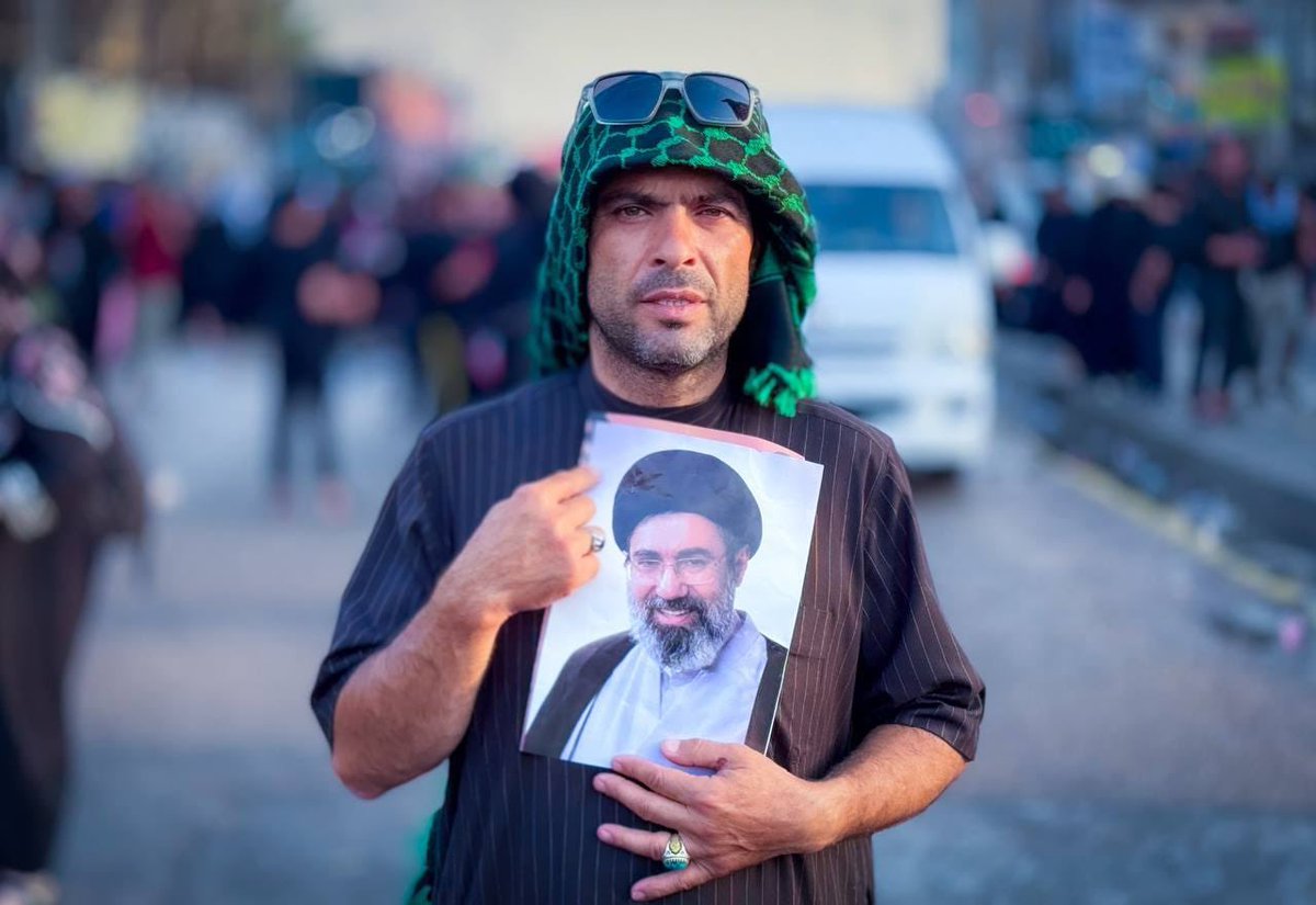 haideraz24's tweet photo. صور الشهداء تزيّن المشهد وذكراهم تملأ القلوب لتبقى كربلاء ملتقى الوفاء بين تضحيات الأمس ورسالة اليوم https://t.co/2F8grvkI0u
