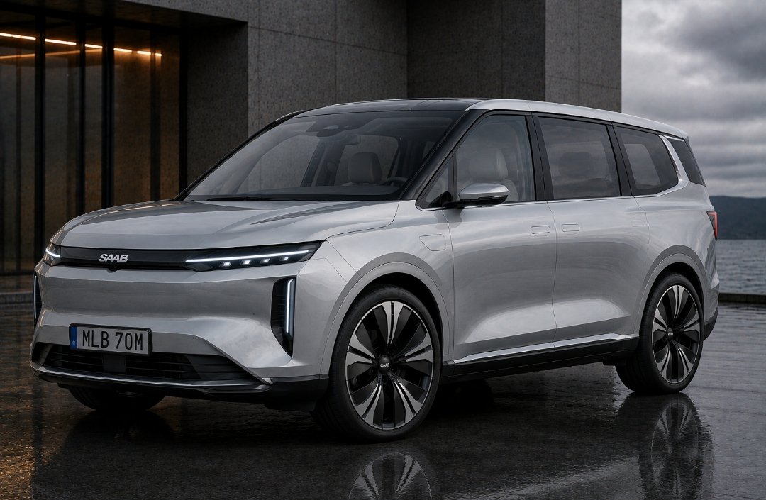 samuelhd88's tweet photo. SAAB SPACE 7 

Siete plazas reales, enorme modularidad y un sistema híbrido gasolina-eléctrico desarrollado para ofrecer autonomía, eficiencia y confort en cualquier viaje.
Espacio inteligente. Ingeniería sueca. https://t.co/QGgPHOnuvI