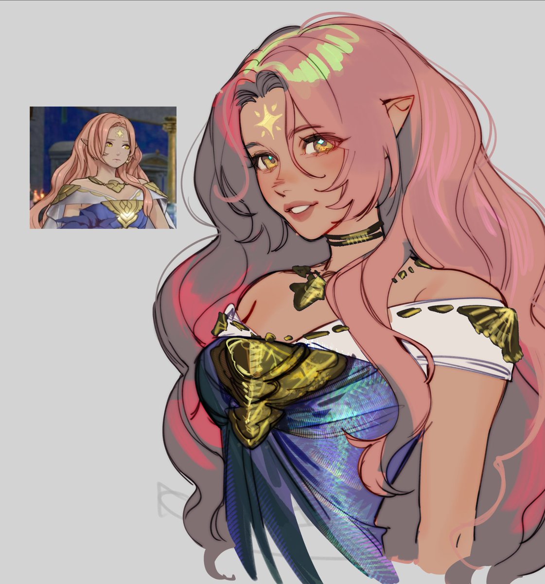 EvaBeeSmith's tweet photo. Miss pretty pink dragon who are u... https://t.co/gKQpljnsrv