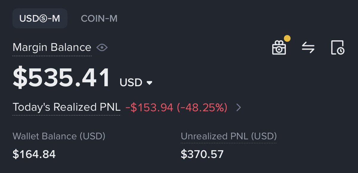 GVRCALLS's tweet photo. $56 —> $65 —> $101 —> $73 —> $124 —> $535

Slow and steady 😁 https://t.co/XuOZ6styif